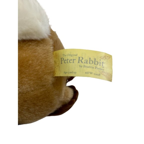 Peter Rabbit by Beatrix Potter Plush Stuffed Animal The Original 11" - Picture 6 of 8